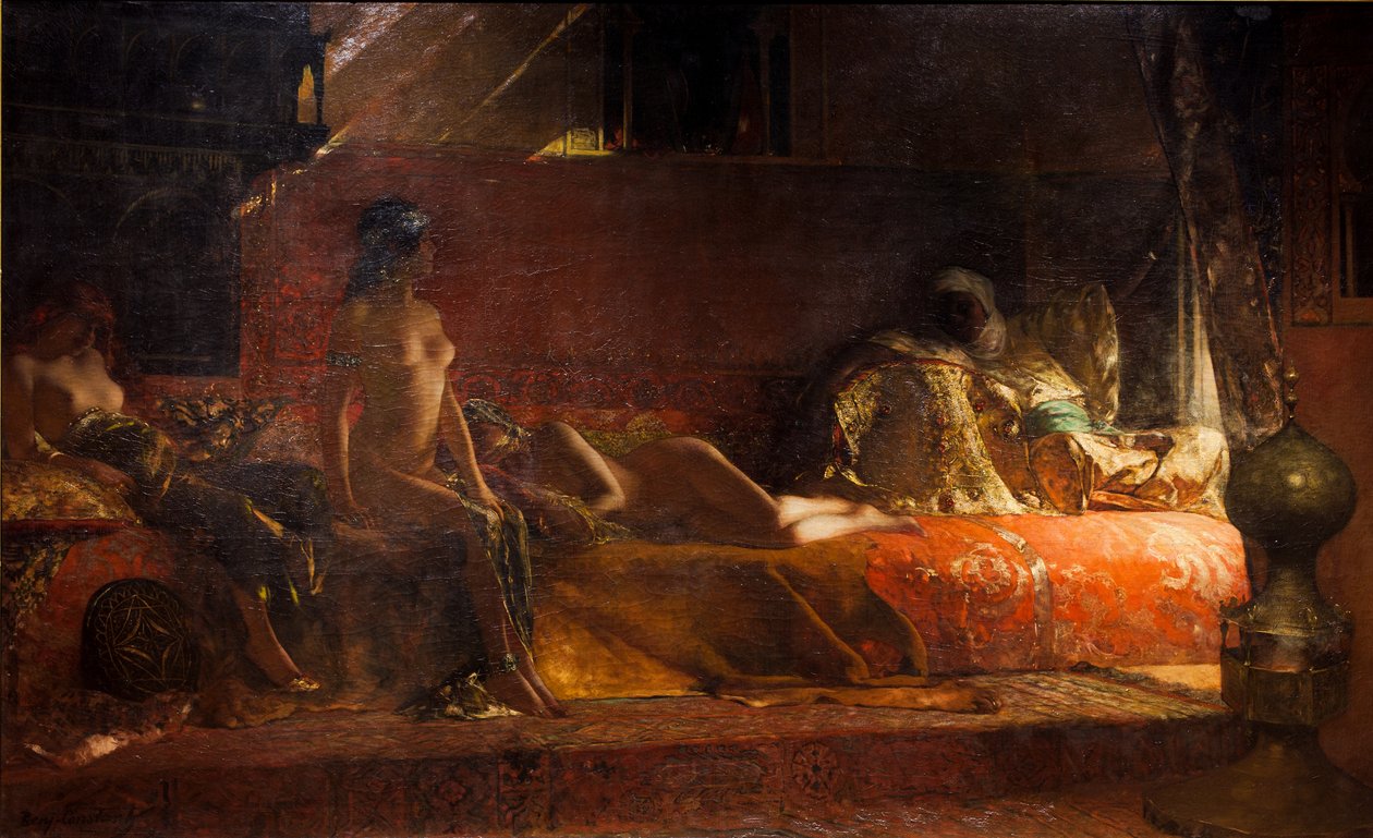 Cherifovi od Jean Joseph Benjamin Constant