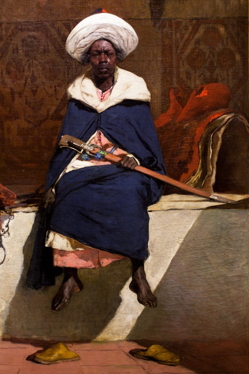 Marocký chalífa Tahamy od Jean Joseph Benjamin Constant