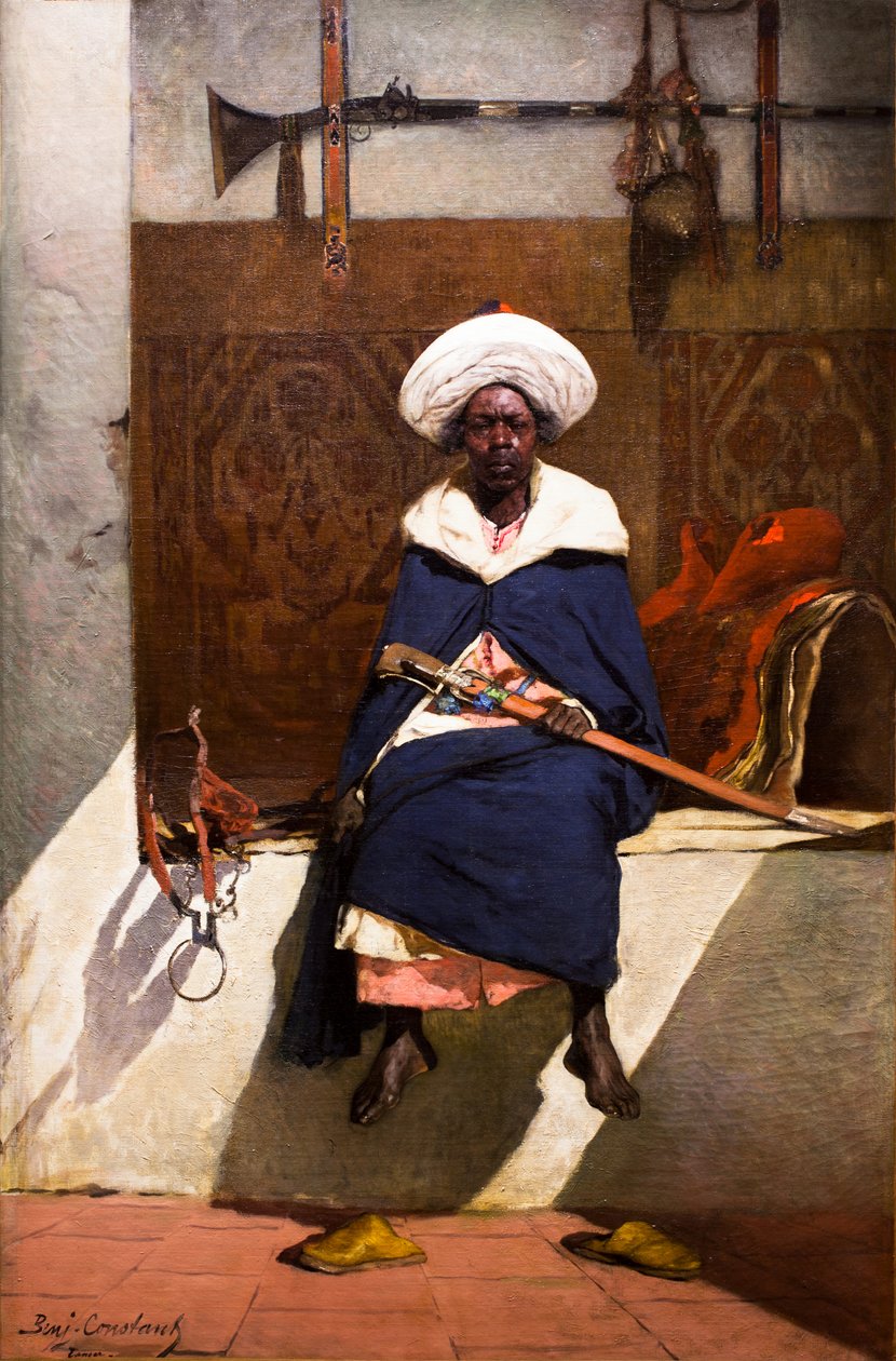 Marocký chalífa Tahamy od Jean Joseph Benjamin Constant
