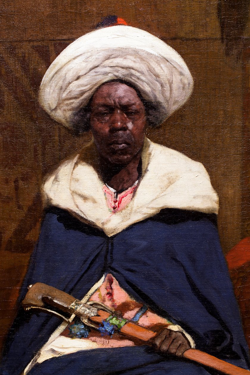 Marocký chalífa Tahamy od Jean Joseph Benjamin Constant