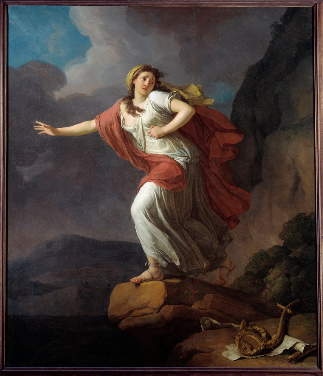 Závěsný od Jean Joseph Taillasson
