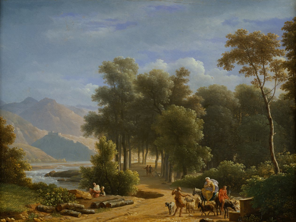 Krajina, 1808 od Jean Joseph Xavier Bidauld