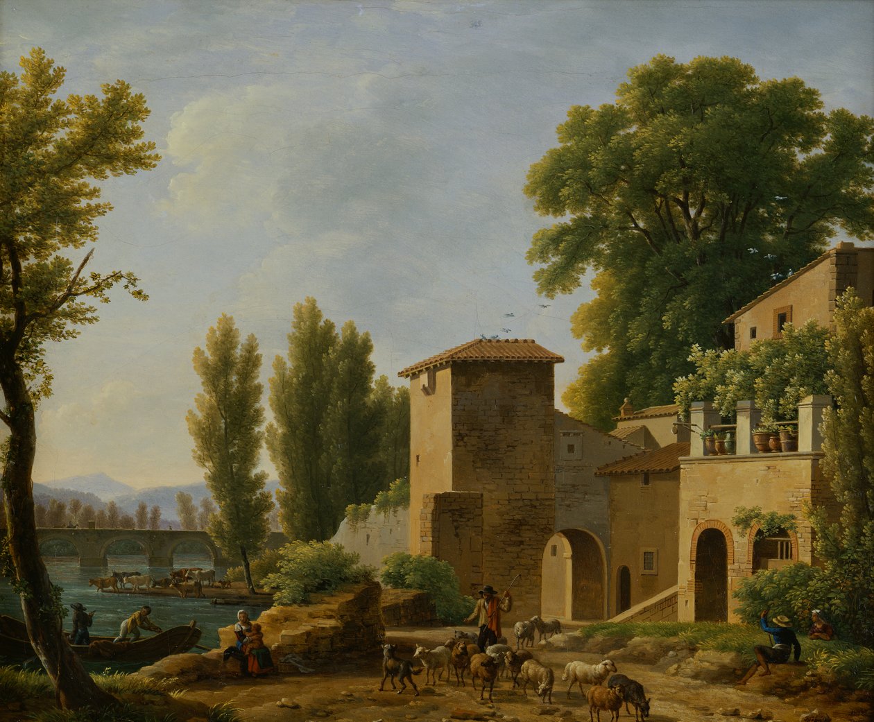 Krajina, 1822 od Jean Joseph Xavier Bidauld