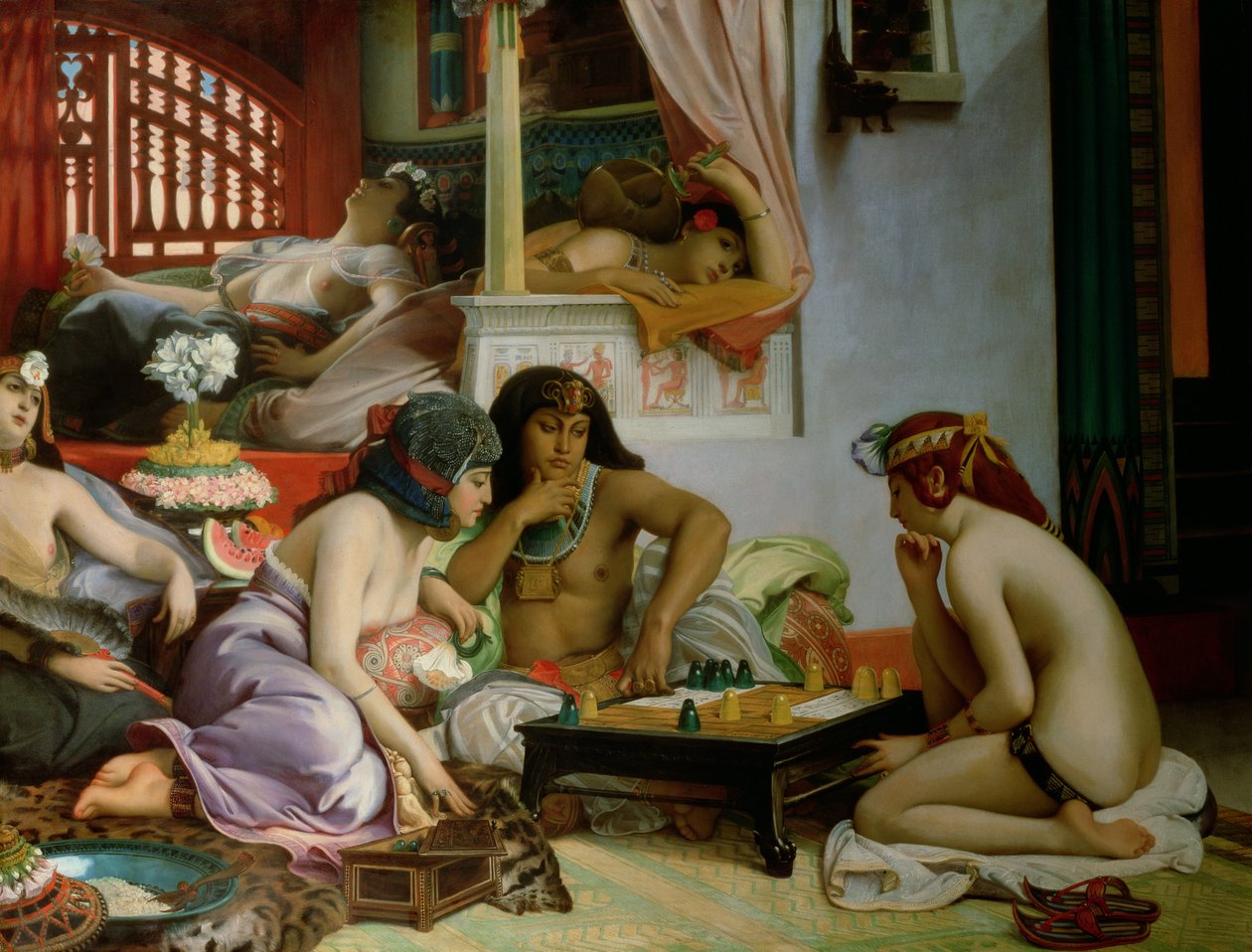 V Harému od Jean Jules Antoine Lecomte du Nouy