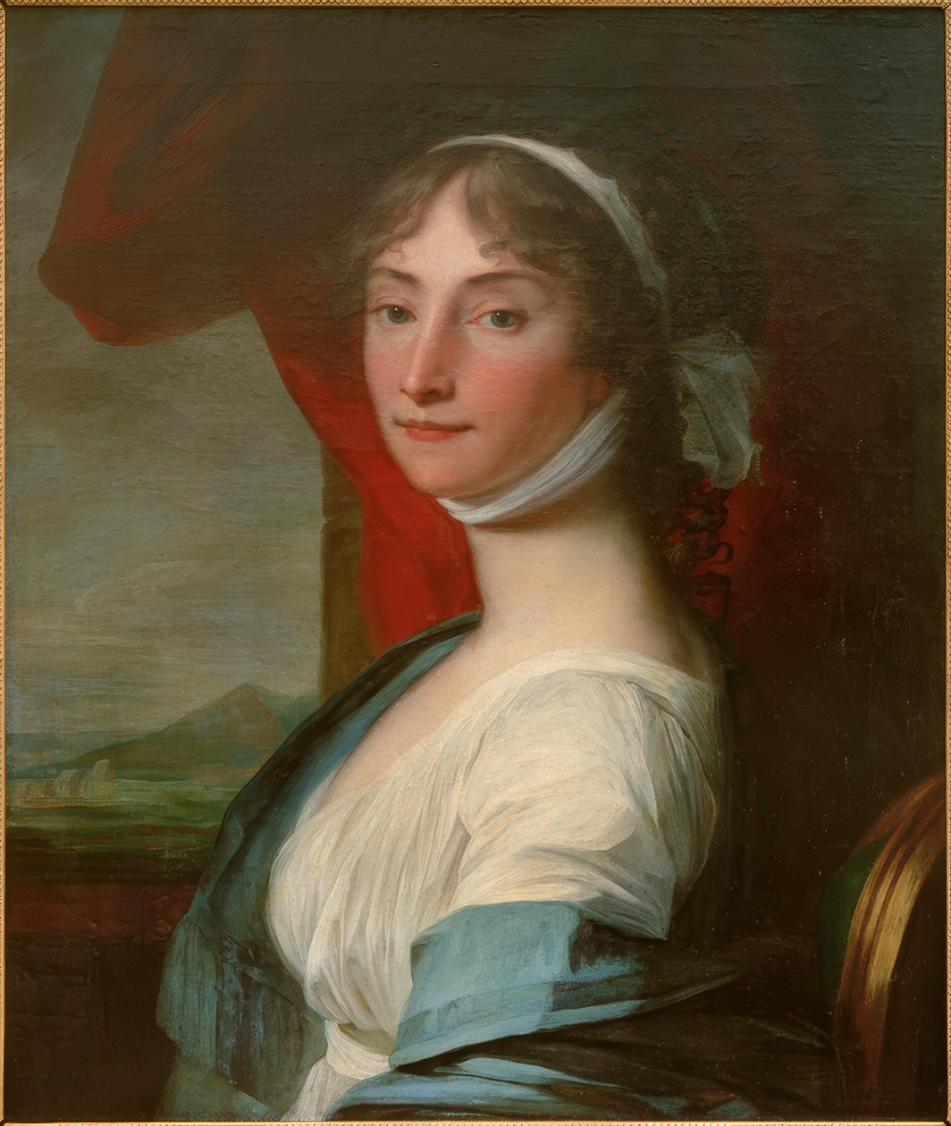 Friederike Leisching, Gem. J. L. Mosnier od Jean Laurent Mosnier