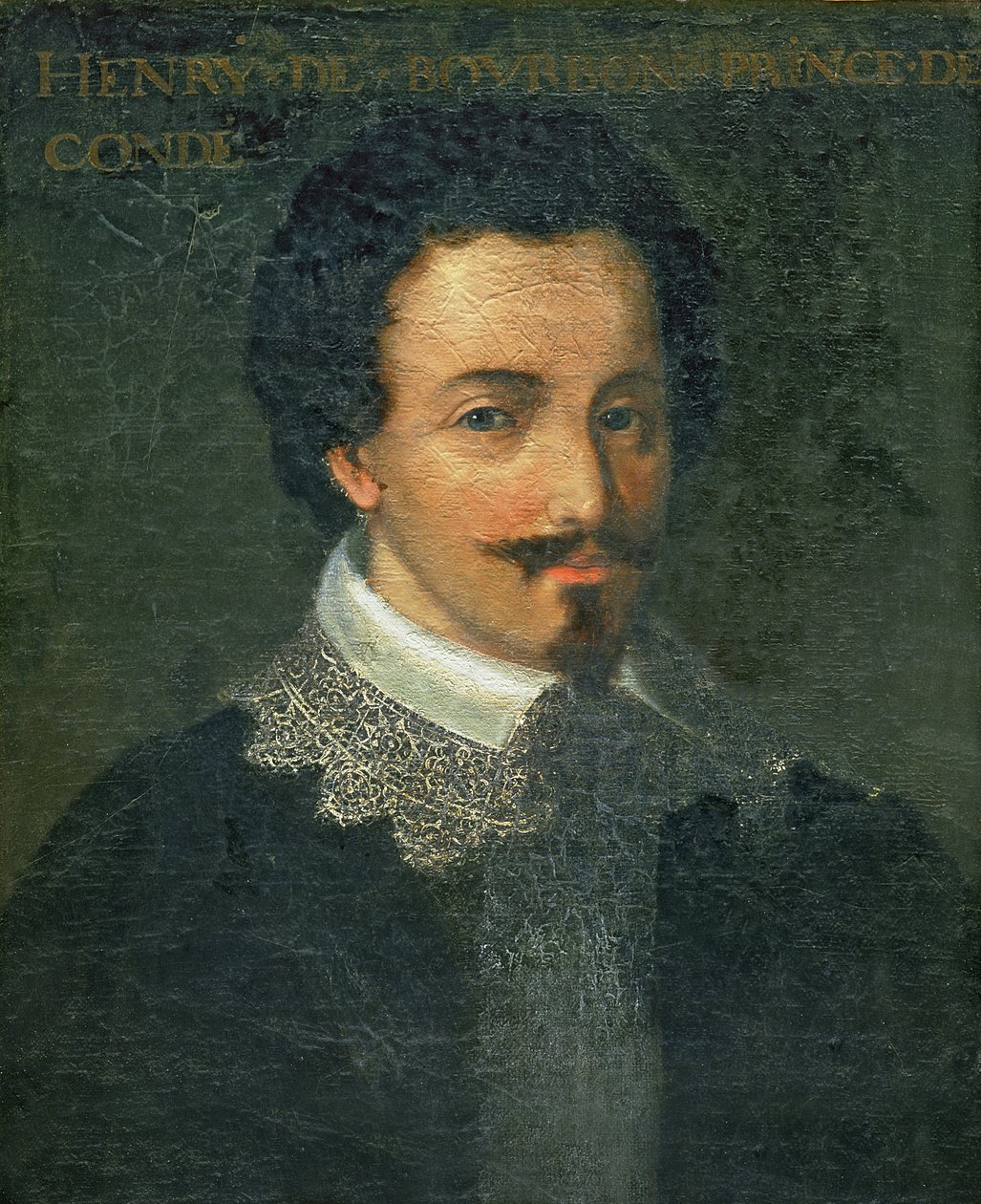 Portrét Henriho I. de Bourbon Conde od Jean Laurent Mosnier