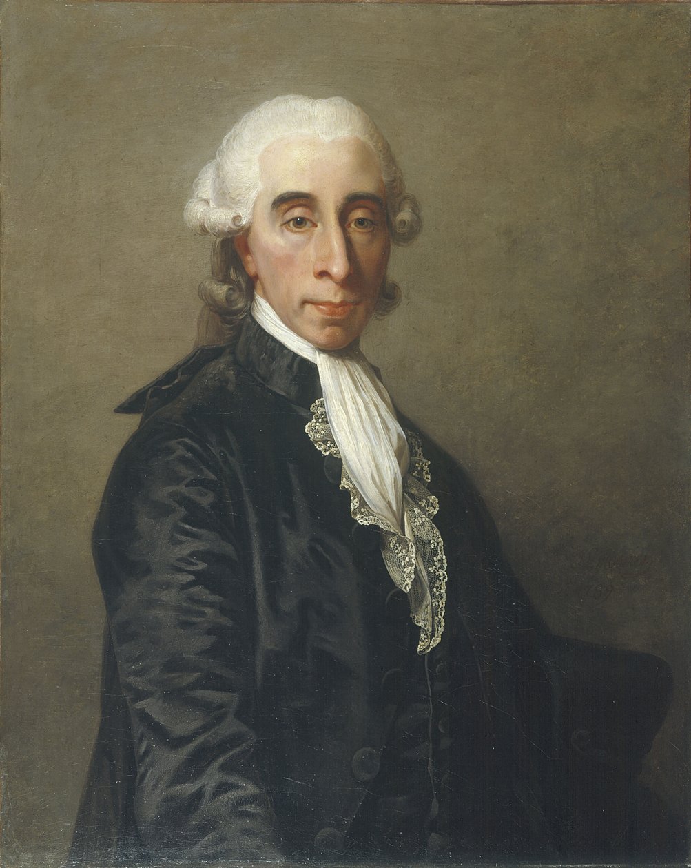 Portrét Jeana Sylvaina Baillyho 1736-1793, 1789. od Jean Laurent Mosnier