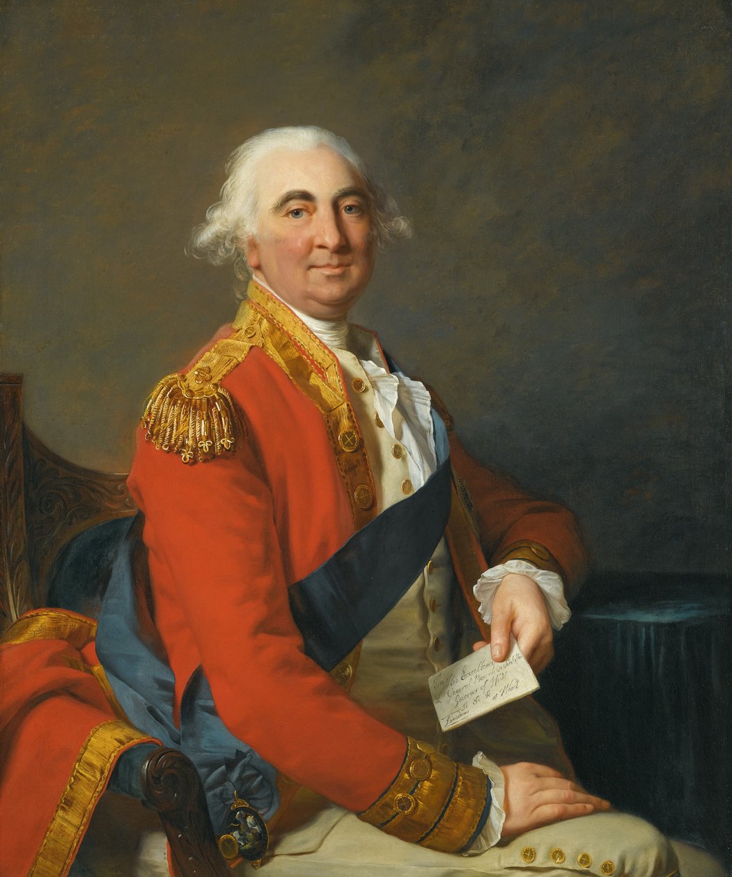 William Petty, 2. hrabě ze Shelburnu od Jean Laurent Mosnier