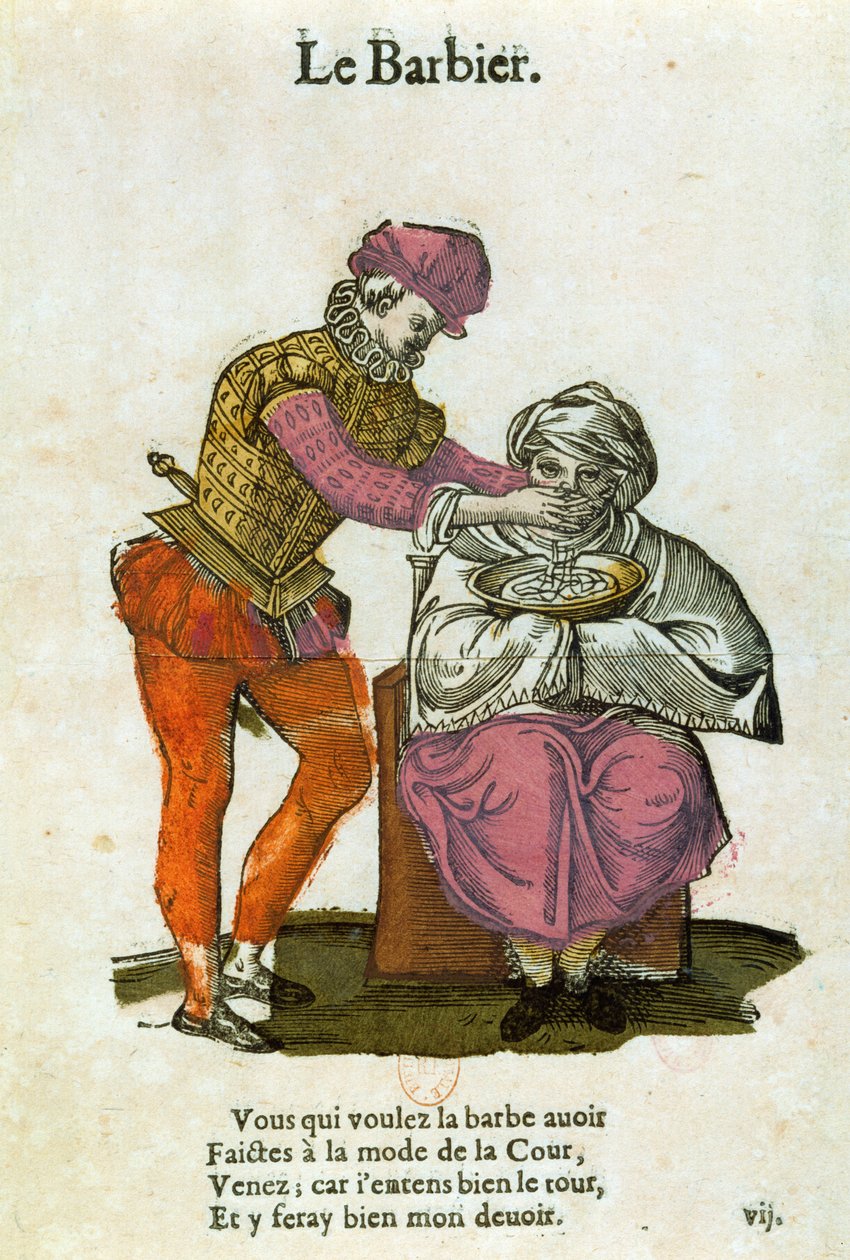 holič, od Jean Leclerc