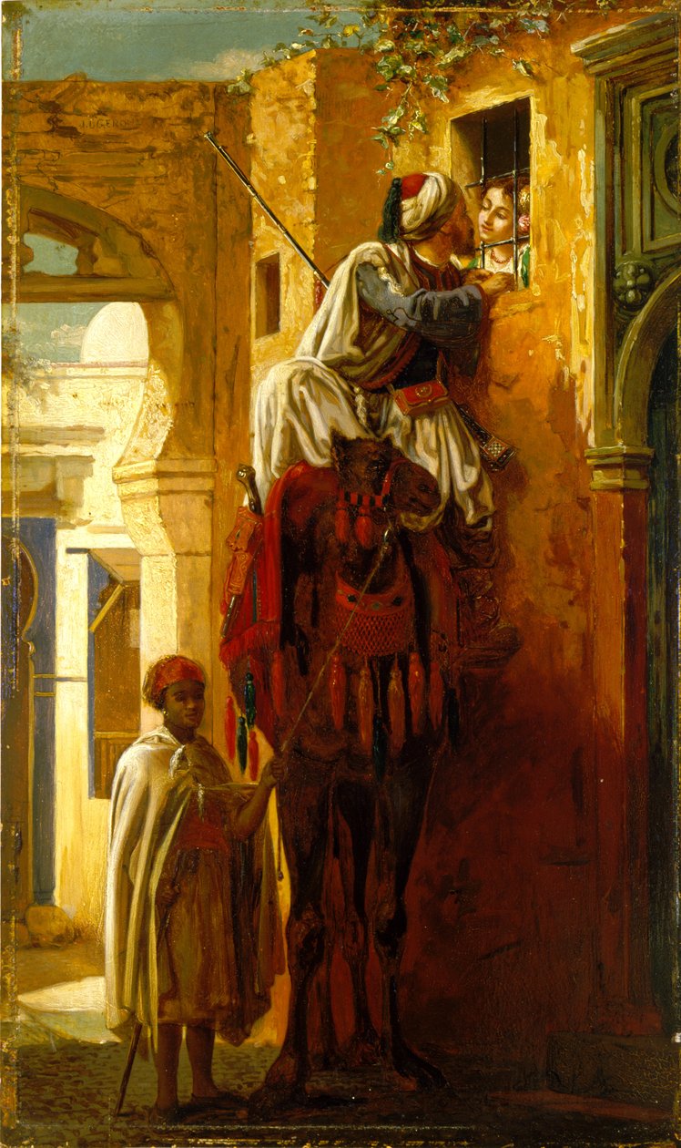 The Tryst od Jean Leon (attr. to) Gerome