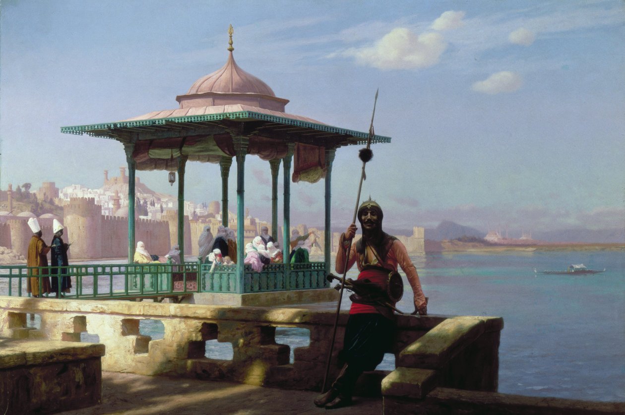 V Harému od Jean Leon Gerome