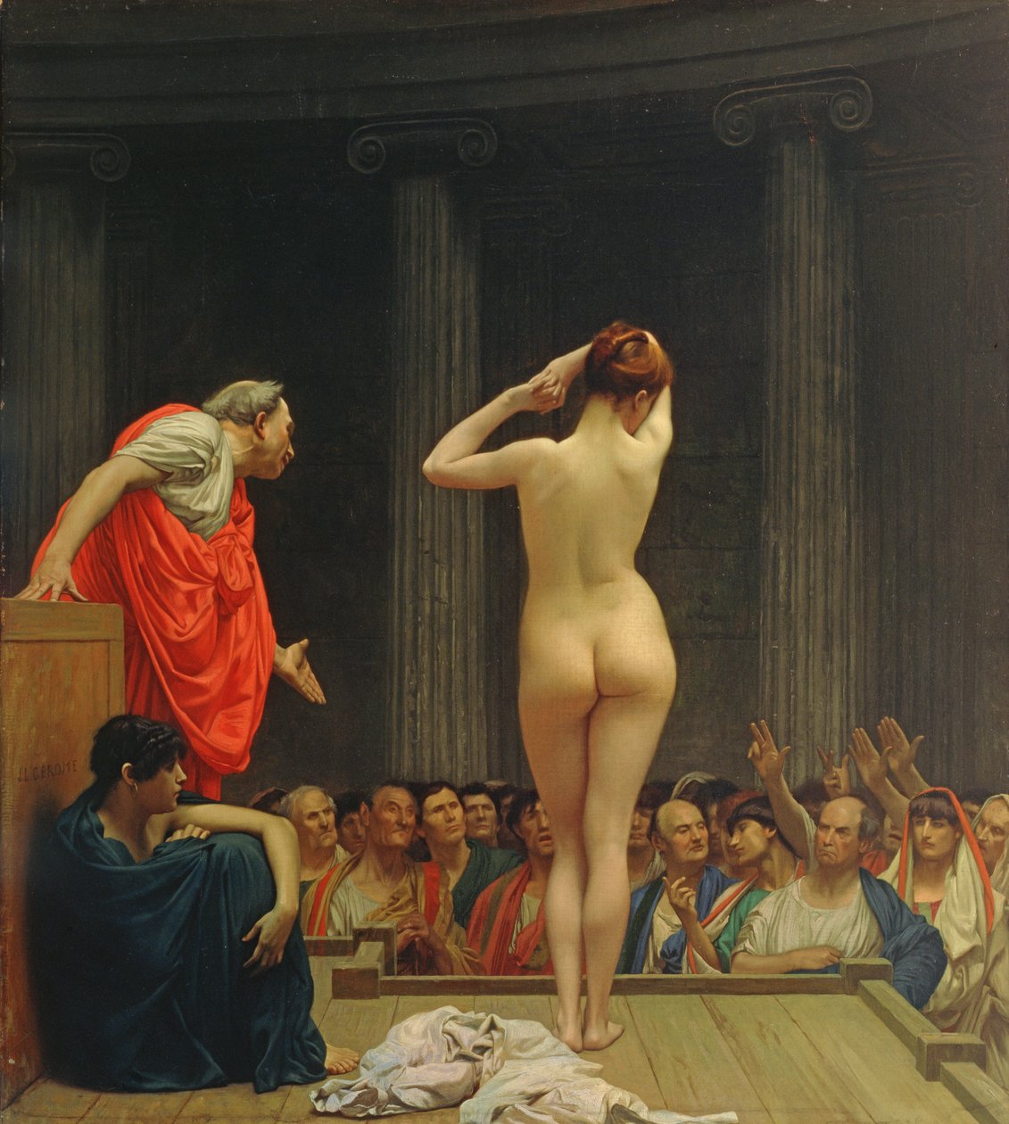  od Jean Leon Gerome