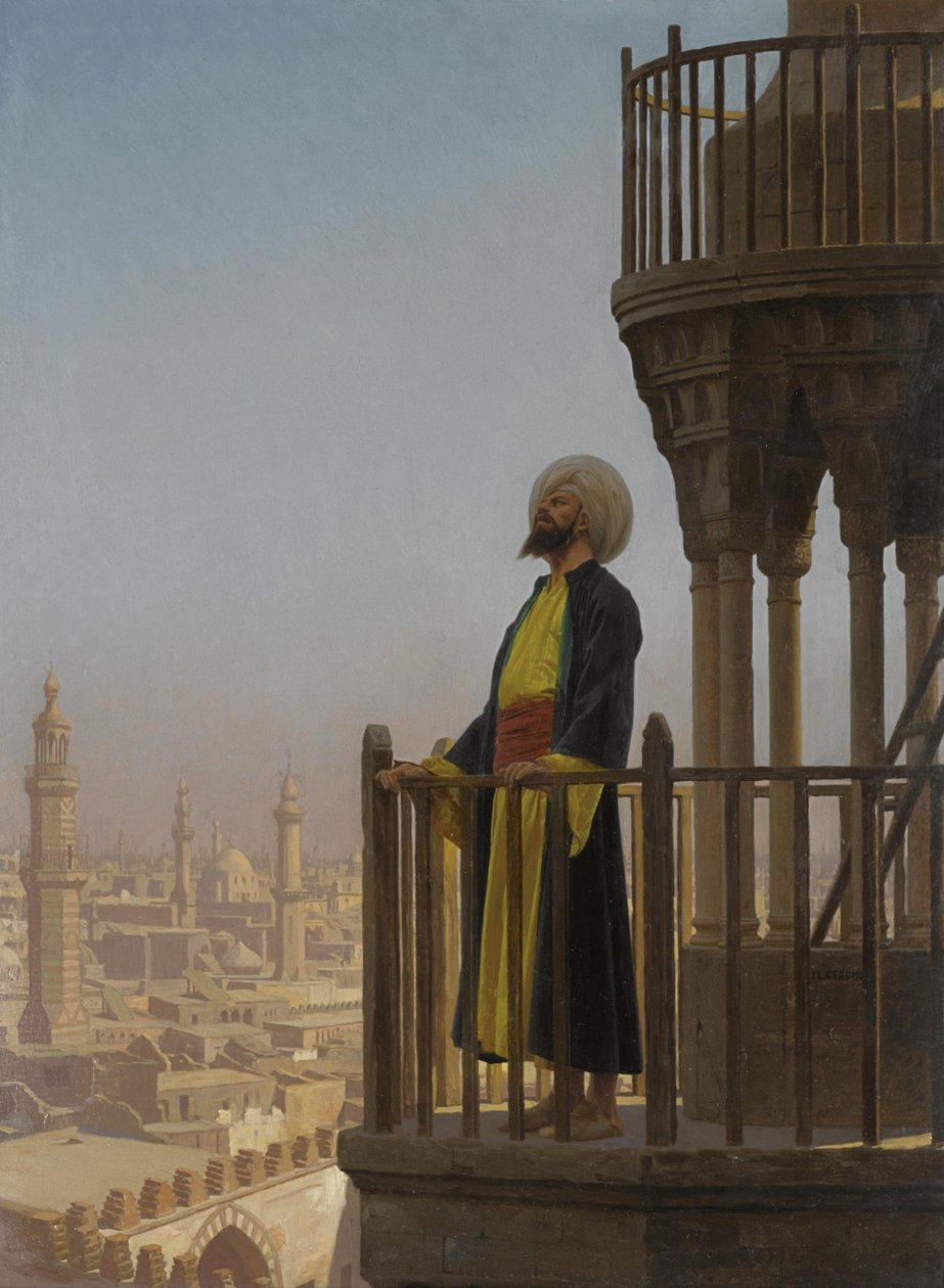 Muezzin od Jean Leon Gerome