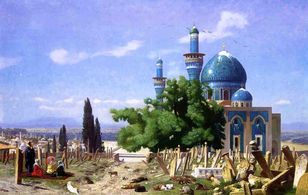 Závěsný od Jean Leon Gerome