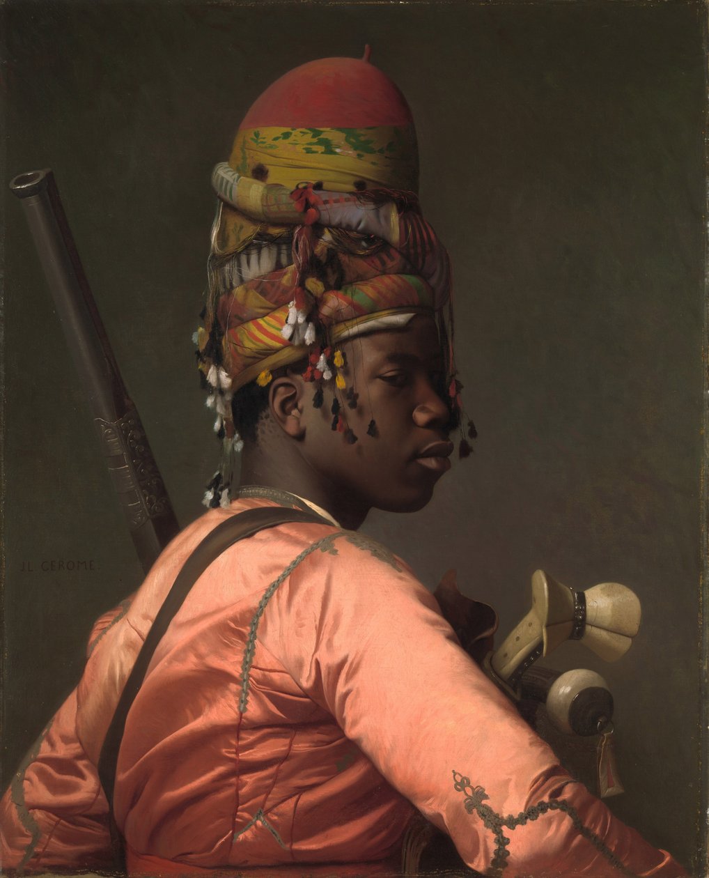 Bashi-Bazouk od Jean Leon Gerome
