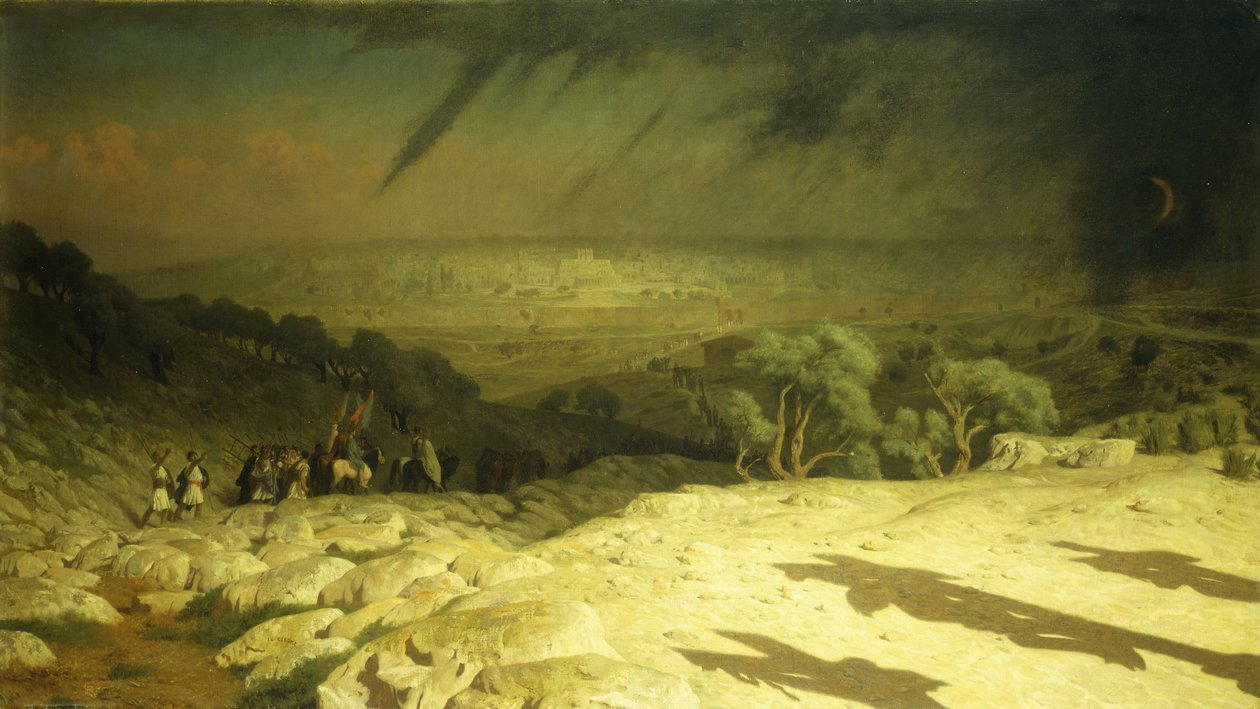 Golgota od Jean Leon Gerome