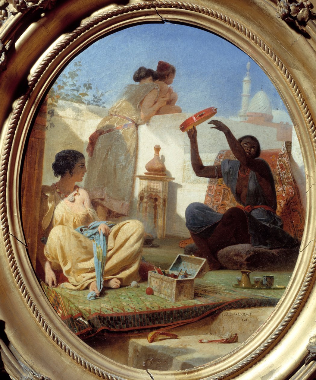 Závěsný od Jean Leon Gerome