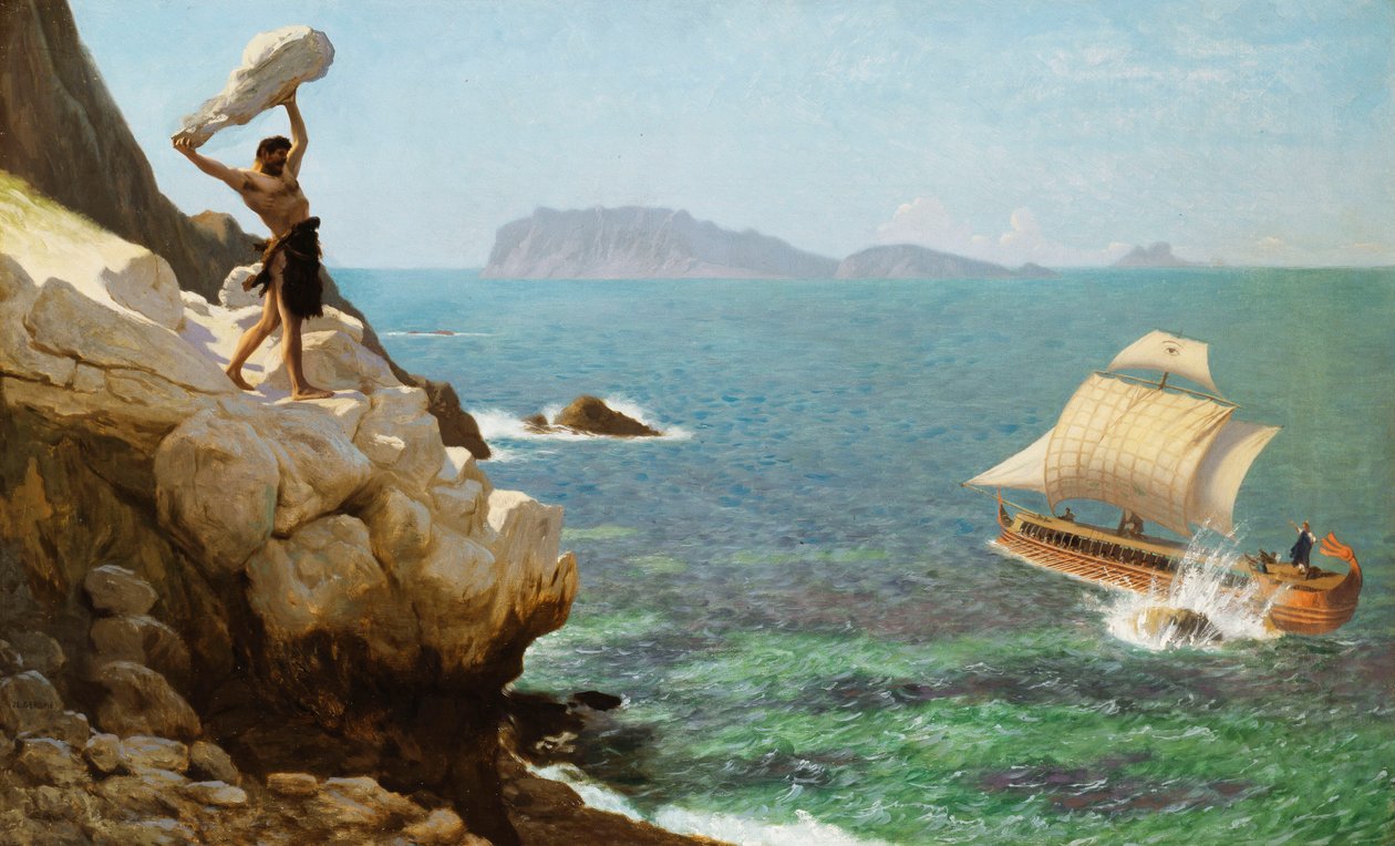 Polyphemus, od Jean Leon Gerome
