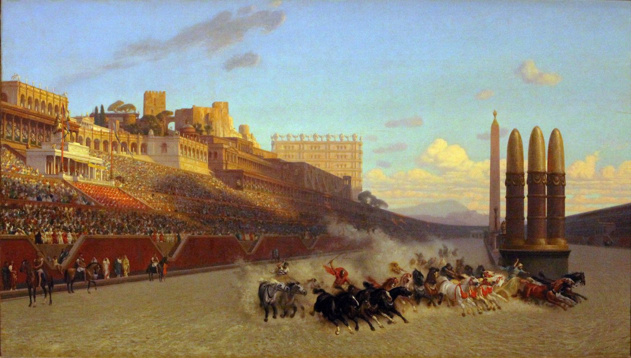 Circus Maximus od Jean Leon Gerome