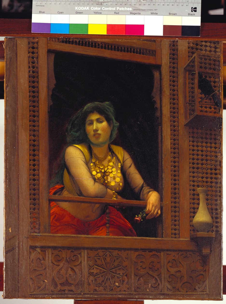 Exotická tančící dívka od Jean Leon Gerome