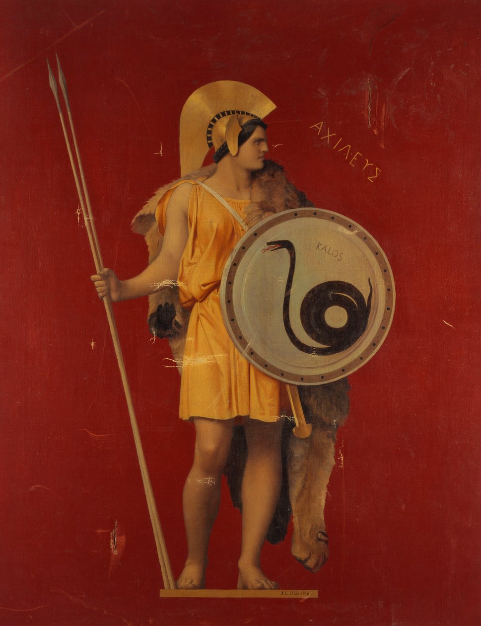 Ilias od Jean Leon Gerome