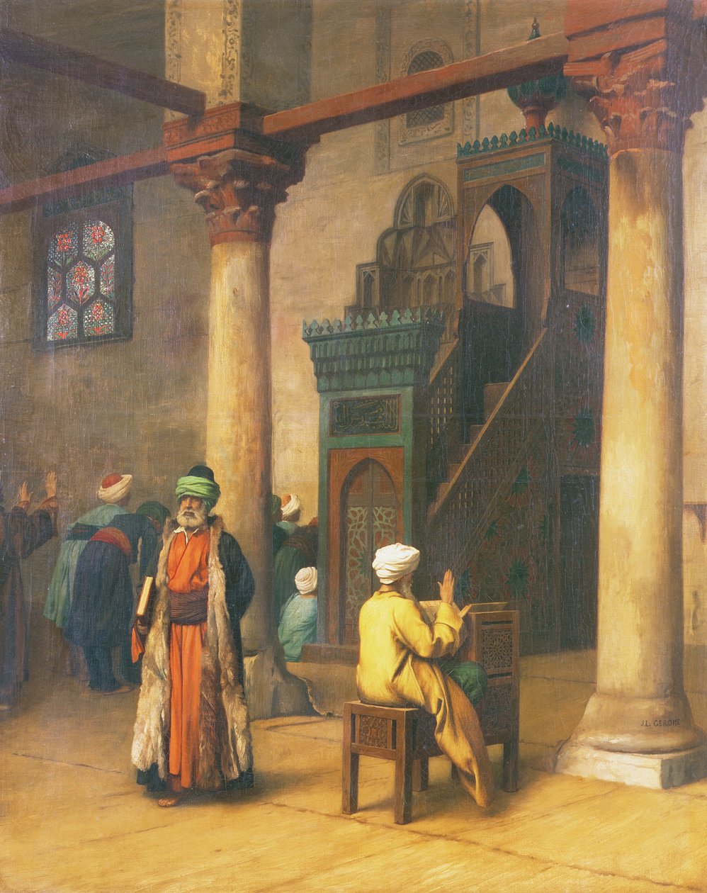 Neznámý obrázek od Jean Leon Gerome