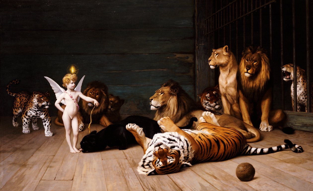 Ať jste kdokoli, zde je váš Mistr od Jean Leon Gerome