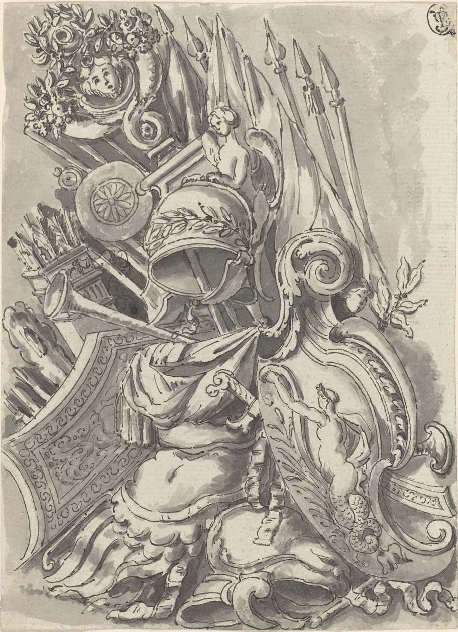 Trophy of Arms od Jean Lepautre
