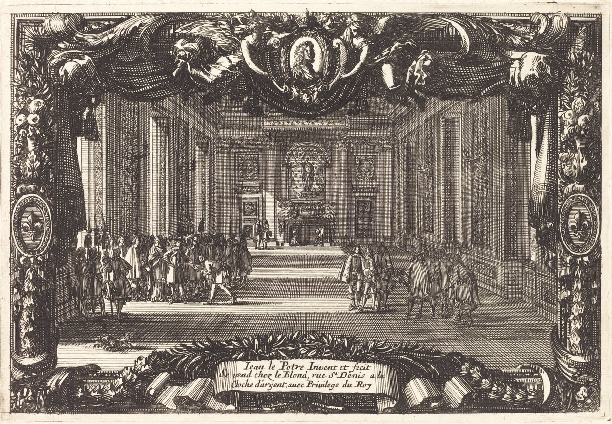 Titulní strana od Jean Lepautre