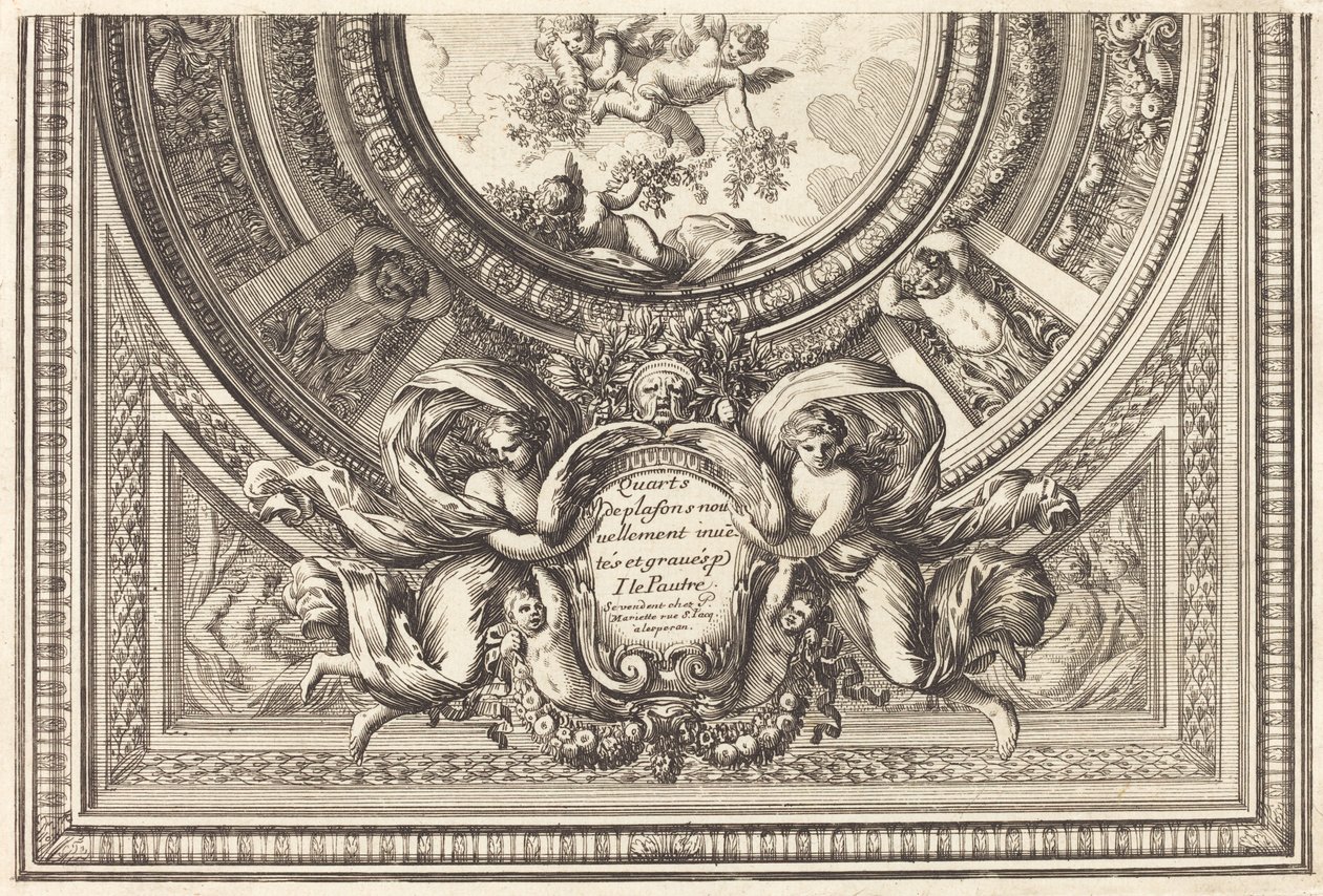 Titulní strana od Jean Lepautre