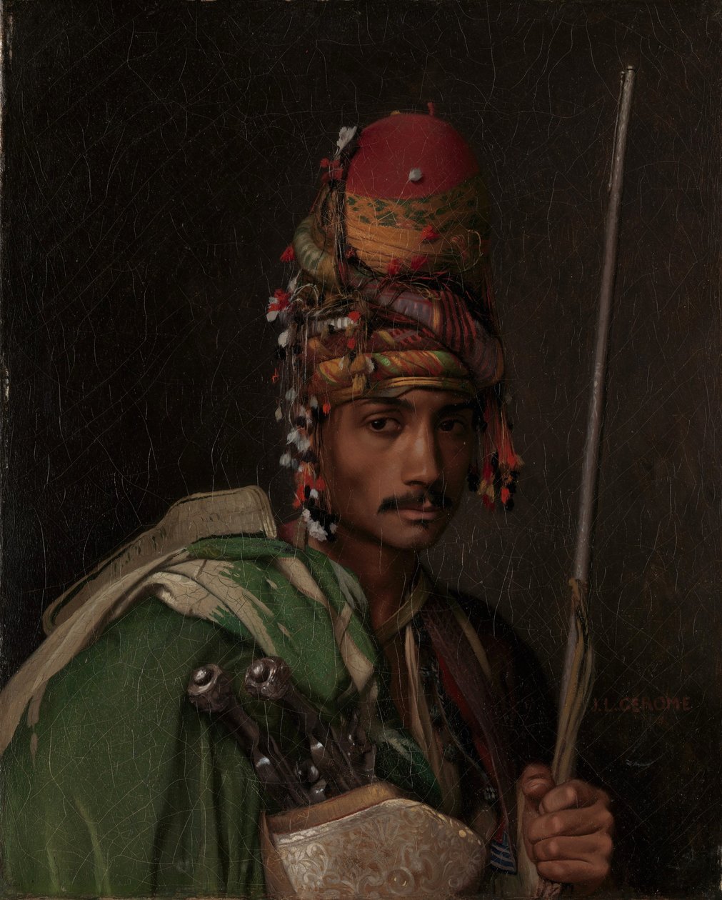 Bashi-Bazouk od Jean Leon Gerome