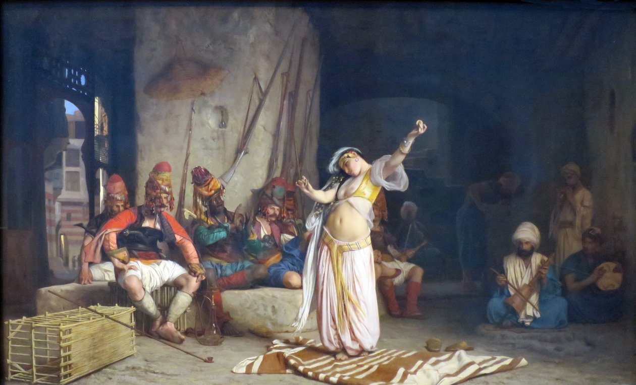 Tanec Almeh od Jean Leon Gerome