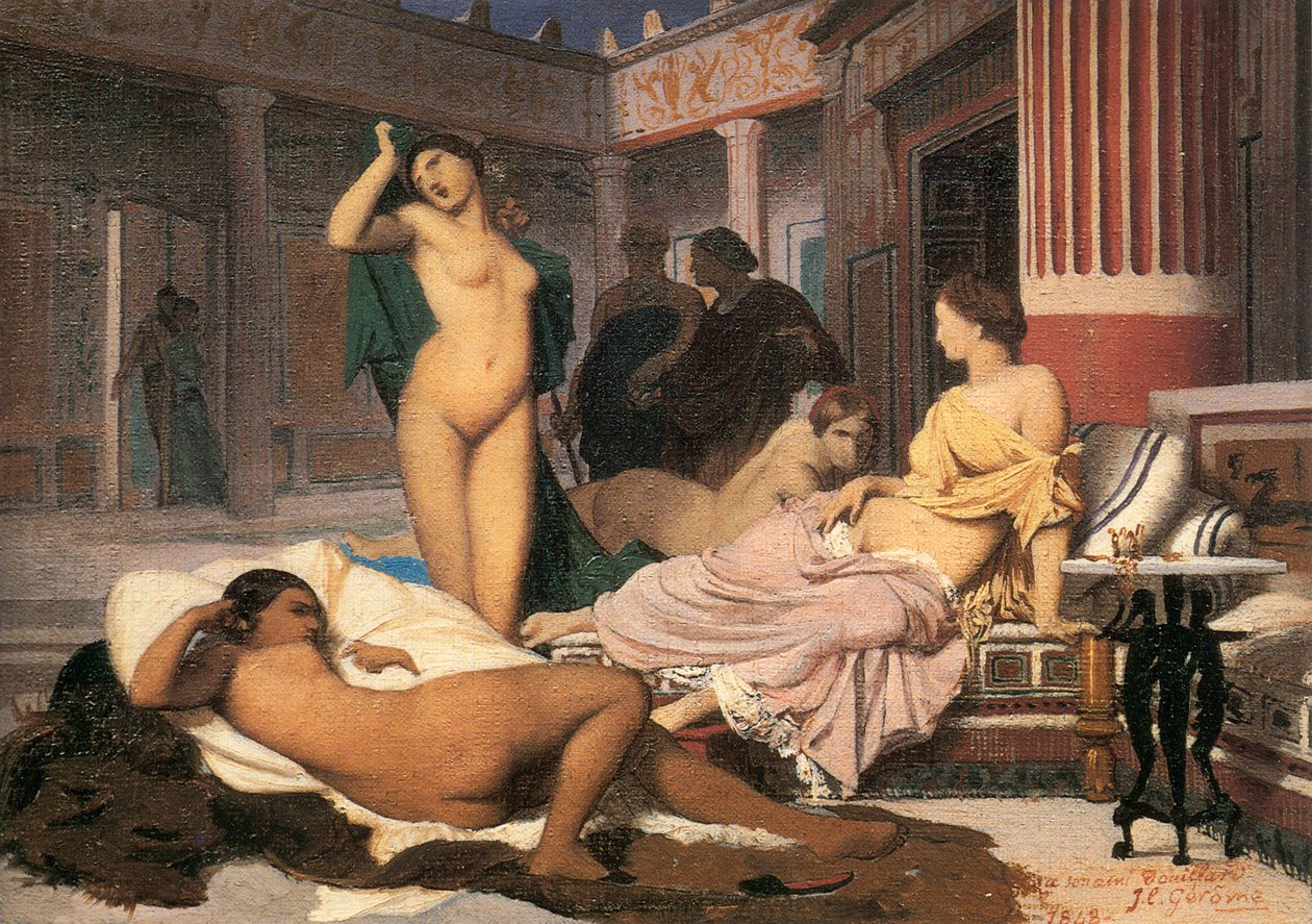 Francouzsky: Intérieur grec Řecký interiér


Alternativní název: francouzsky: Scène de gynécée Gynaeceum od Jean Leon Gerome