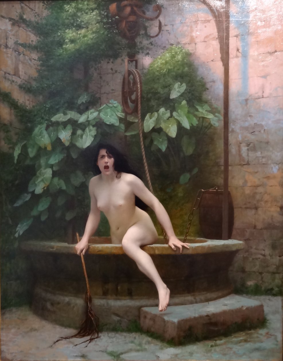 Pravda ze studny od Jean Leon Gerome