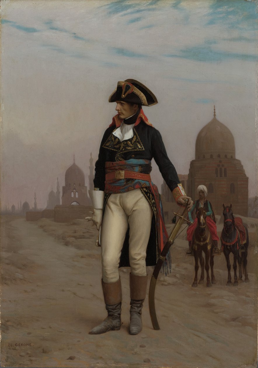 Napoleon v Egyptě od Jean Leon Gerome