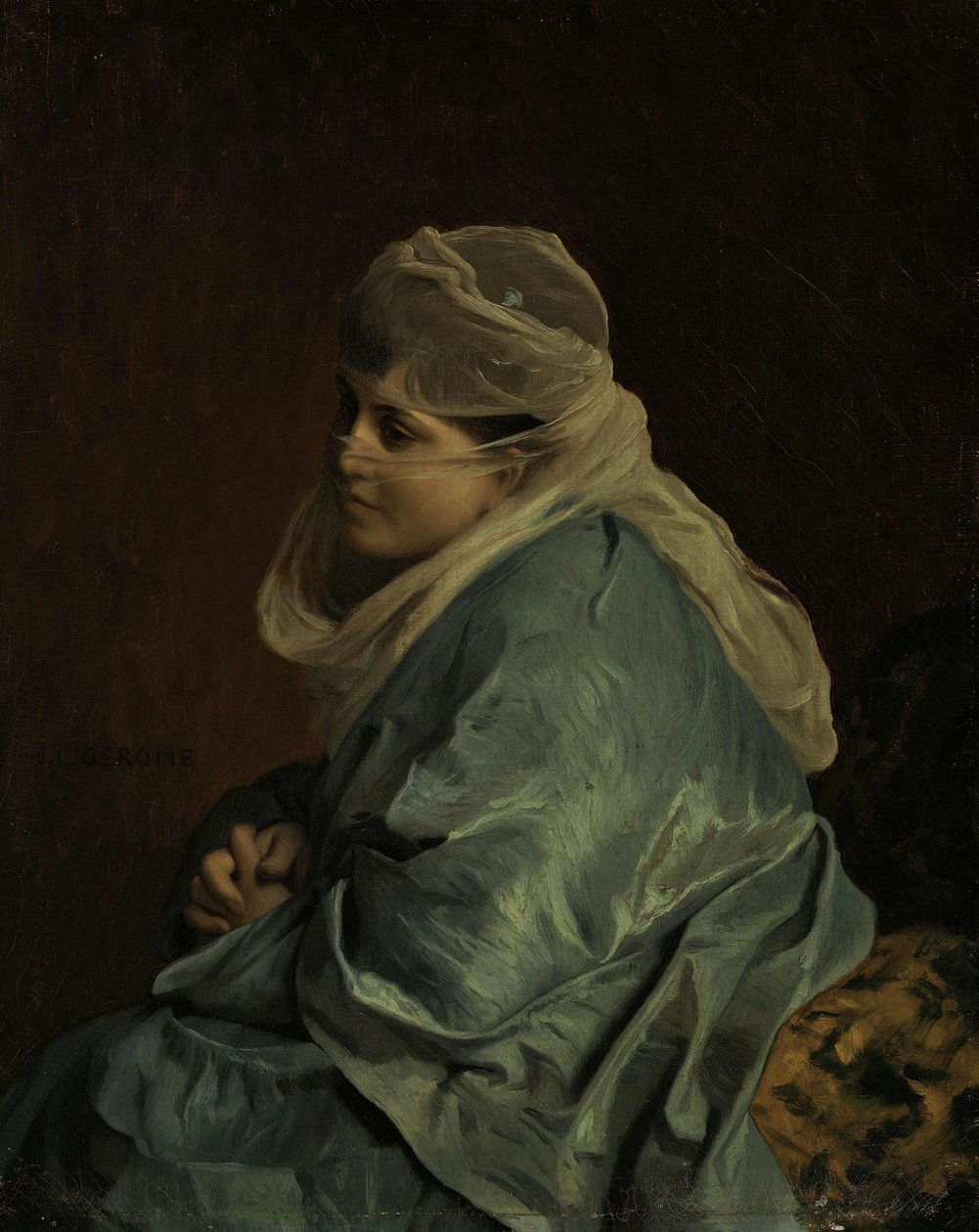 Žena z Konstantinopole od Jean Leon Gerome