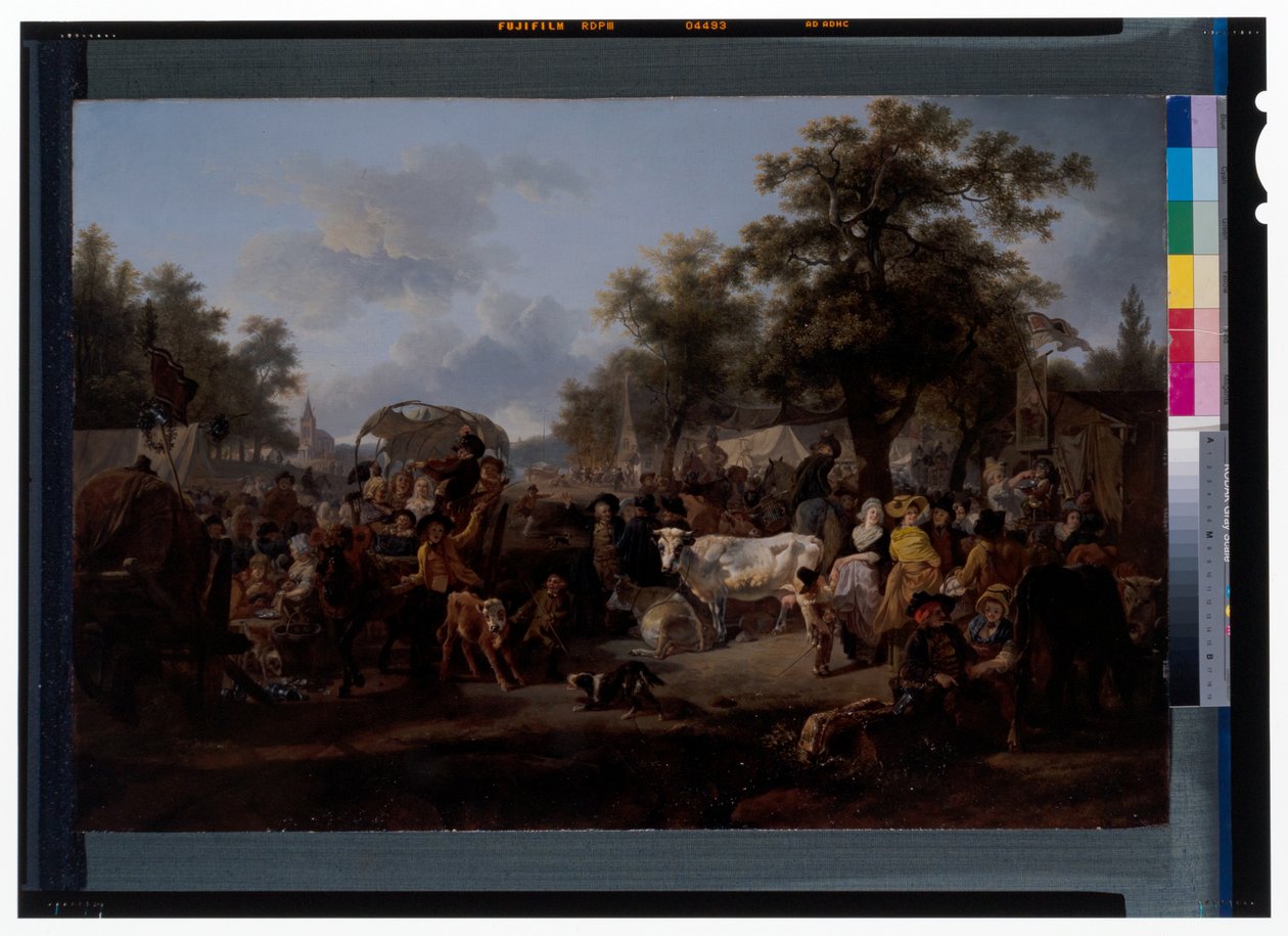 Vesnický jarmark od Jean Louis (1744 1829) De Marne