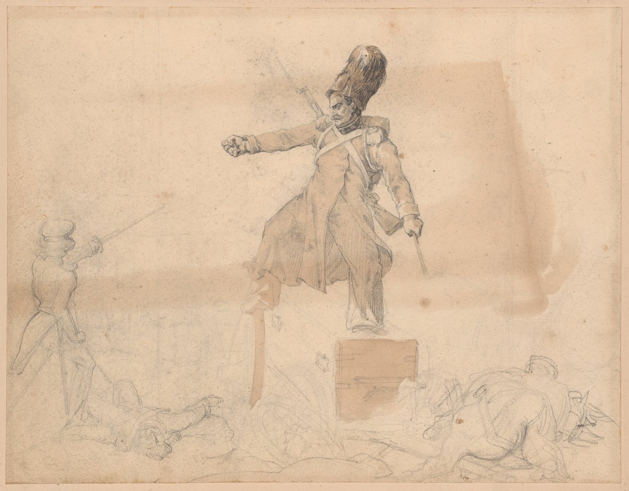 Dělostřelecký keson od Jean Louis André Théodore Géricault