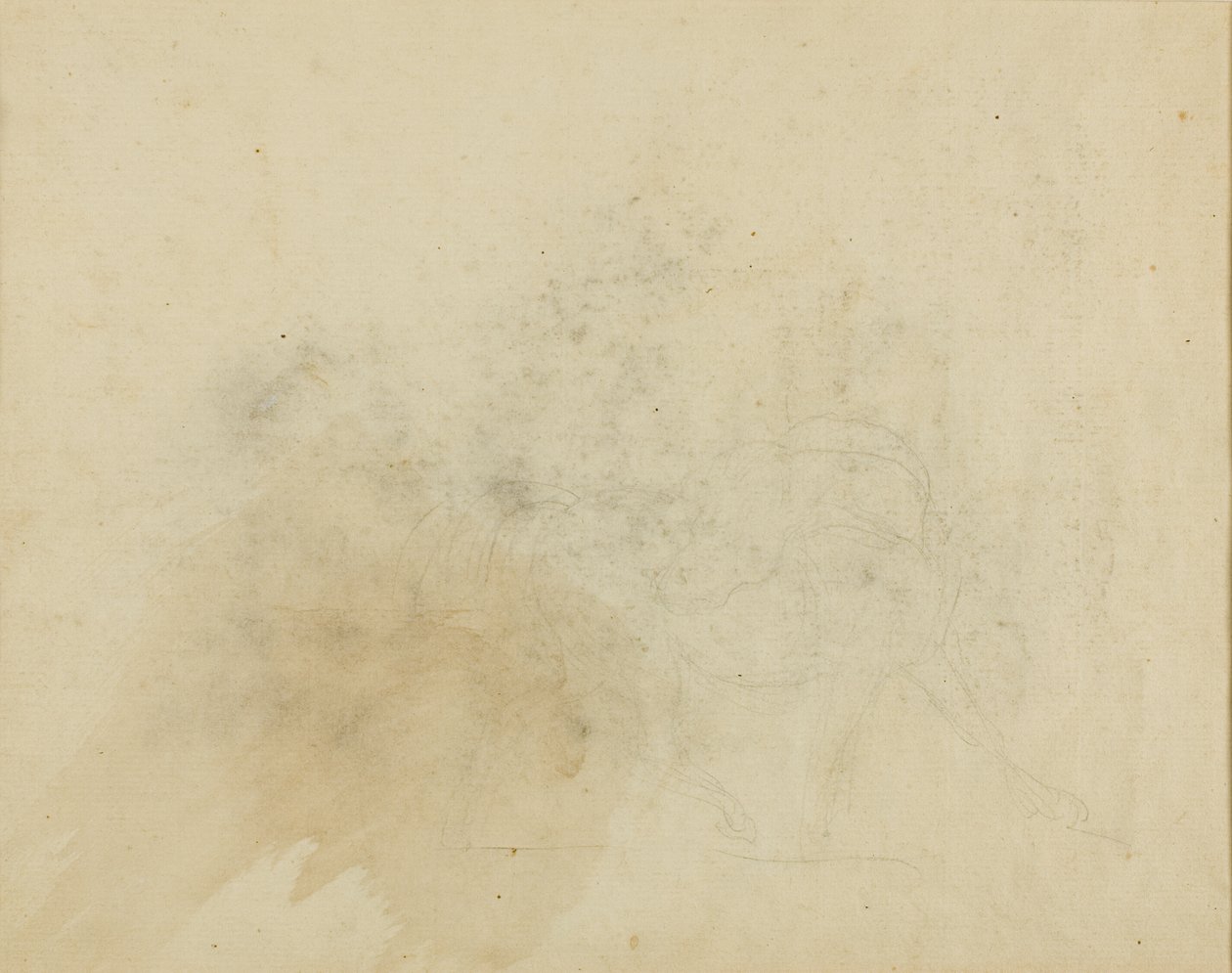 Kůň otáčí hlavou od Jean Louis André Théodore Géricault