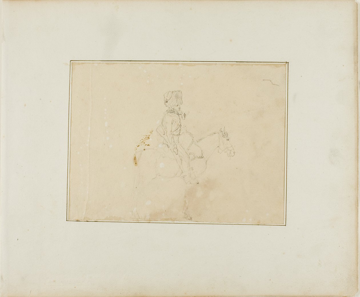 Chasseur na koni od Jean Louis André Théodore Géricault