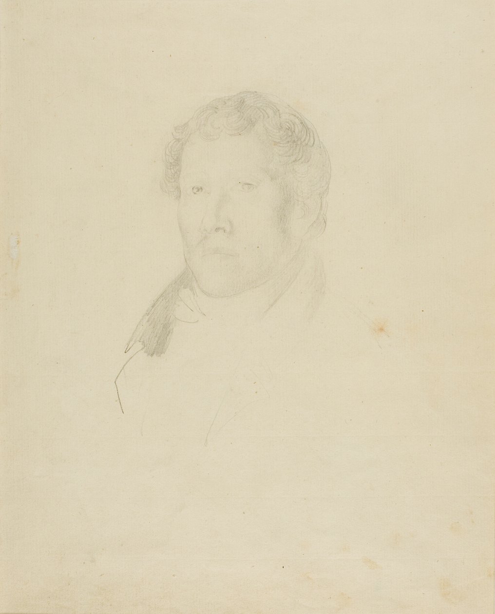 Portrét muže od Jean Louis André Théodore Géricault