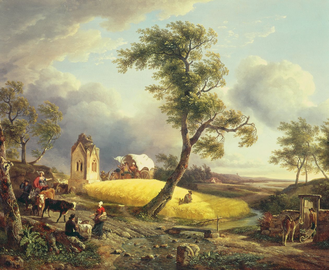 Závan větru od Jean Louis De Marne