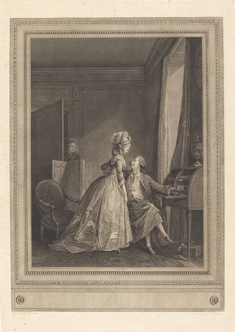 Atraktivní nabídky od Jean Louis Delignon after Nicolas Lavreince
