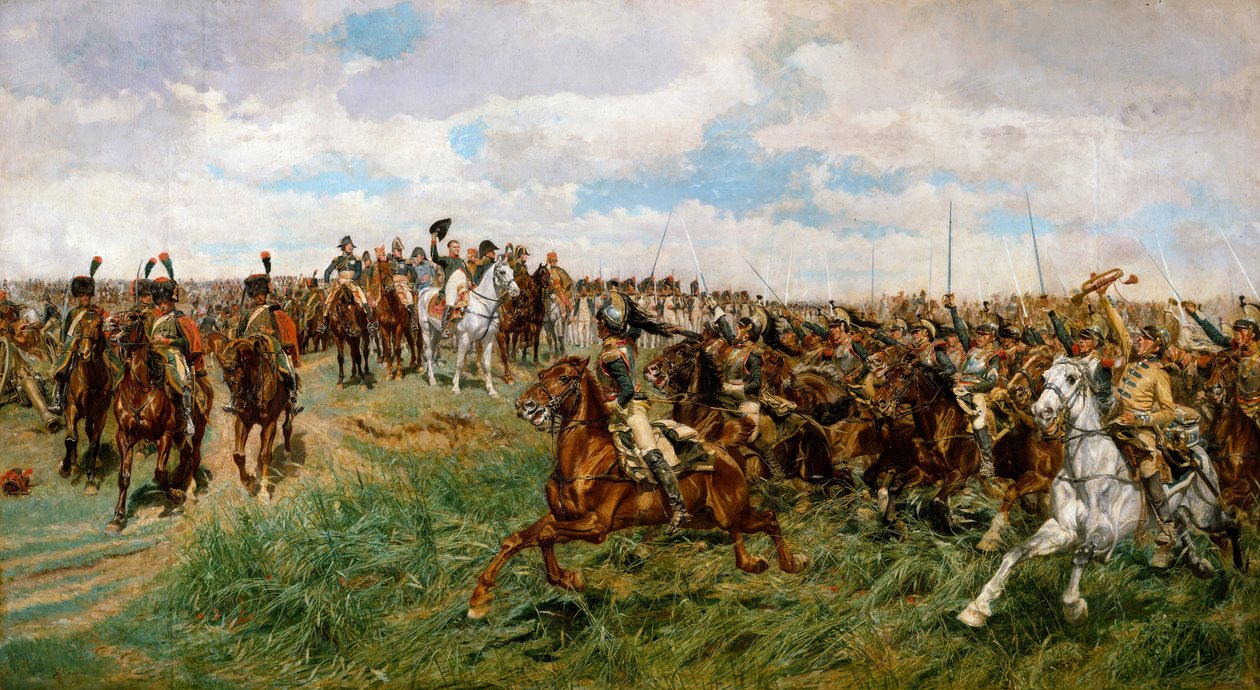 1807, Friedland, ca. 1861-75. od Jean Louis Ernest Meissonier