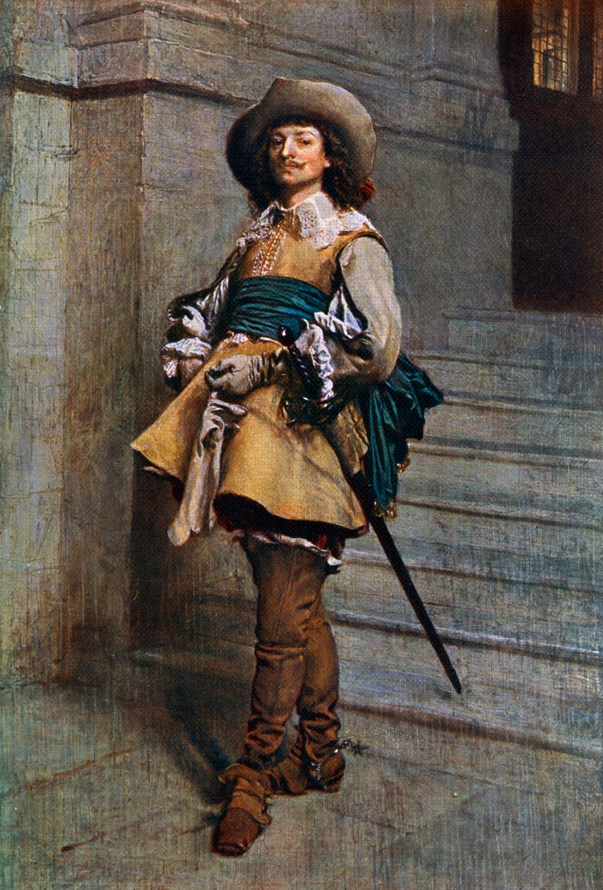 Kavalír: doba Ludvíka XIII., 1861, 1912. od Jean Louis Ernest Meissonier