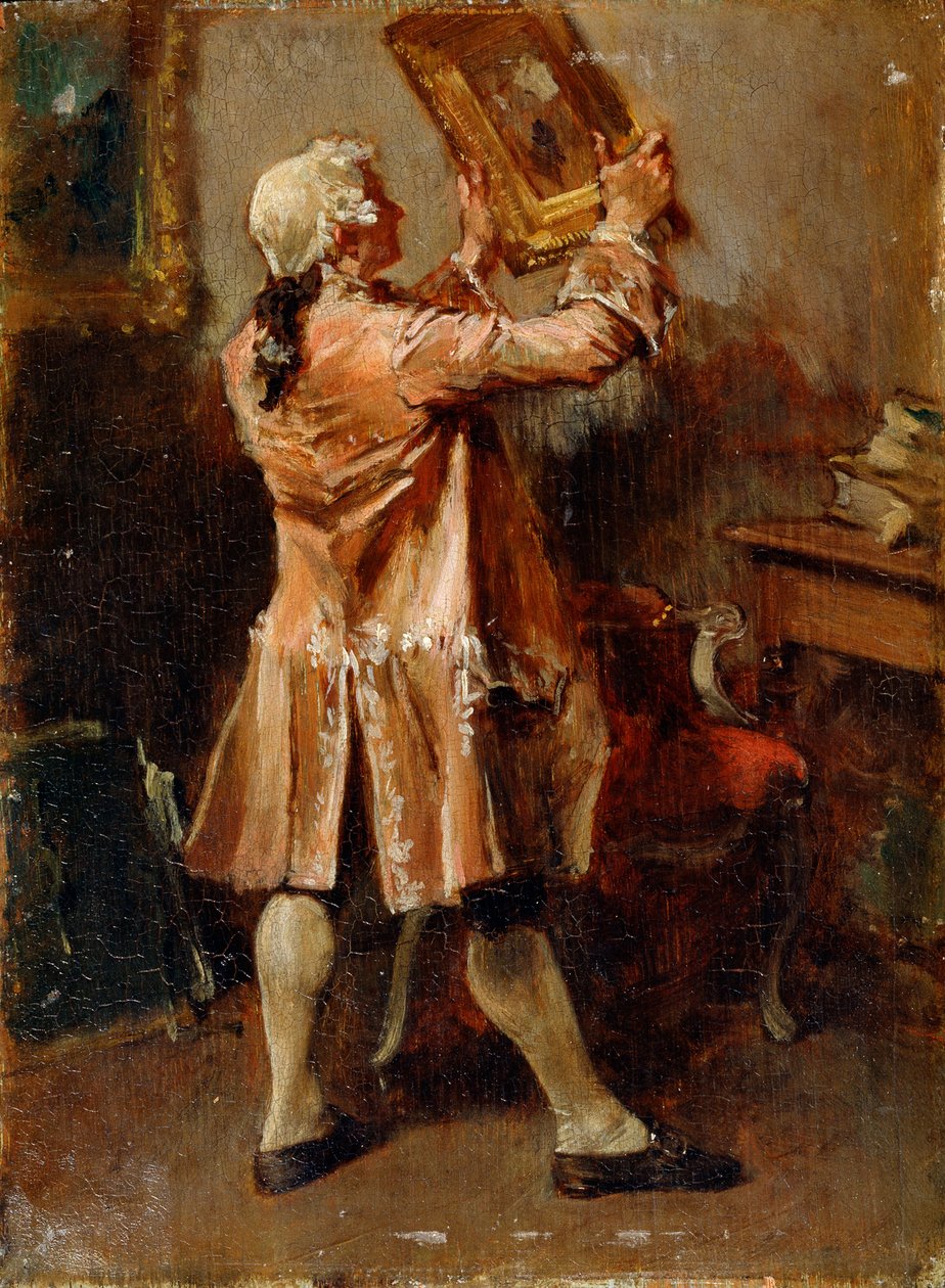 Milovník malování, 19. století od Jean Louis Ernest Meissonier