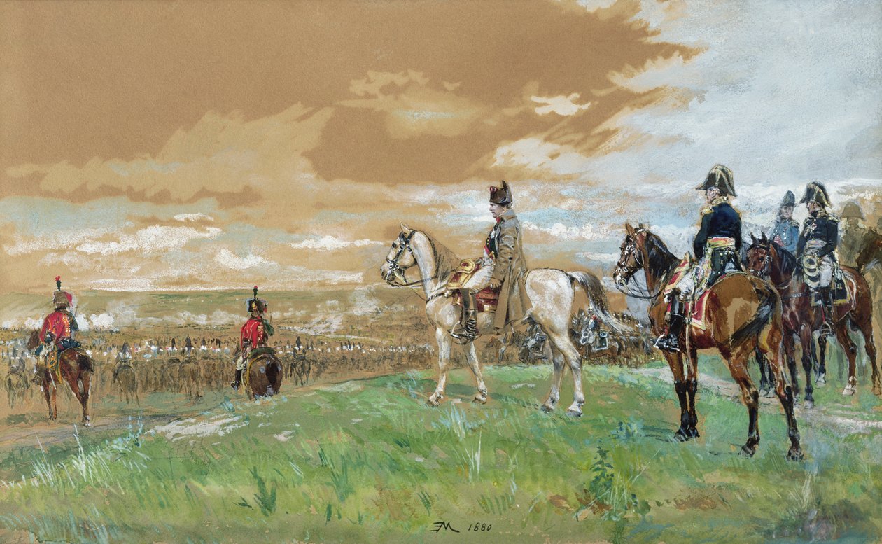 Jena (Napoleon na koni) 1880 od Jean Louis Ernest Meissonier