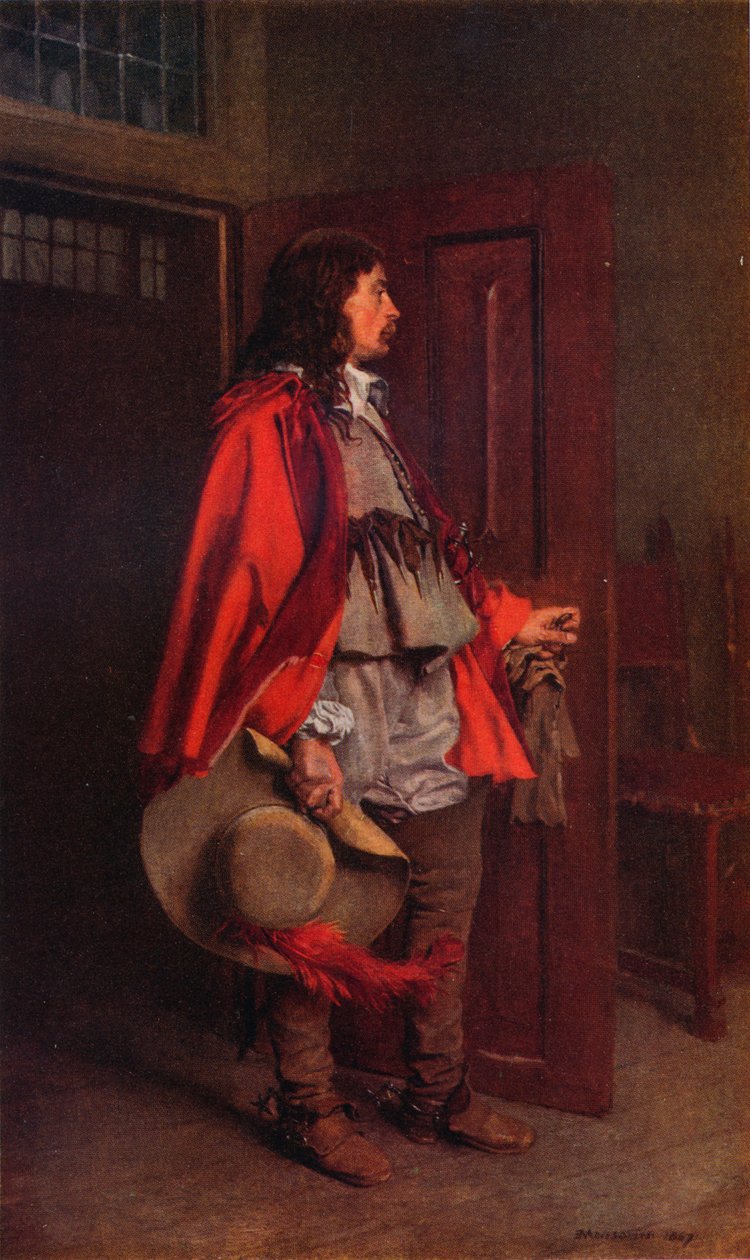 Návrat domů, 1867, 1923 od Jean Louis Ernest Meissonier