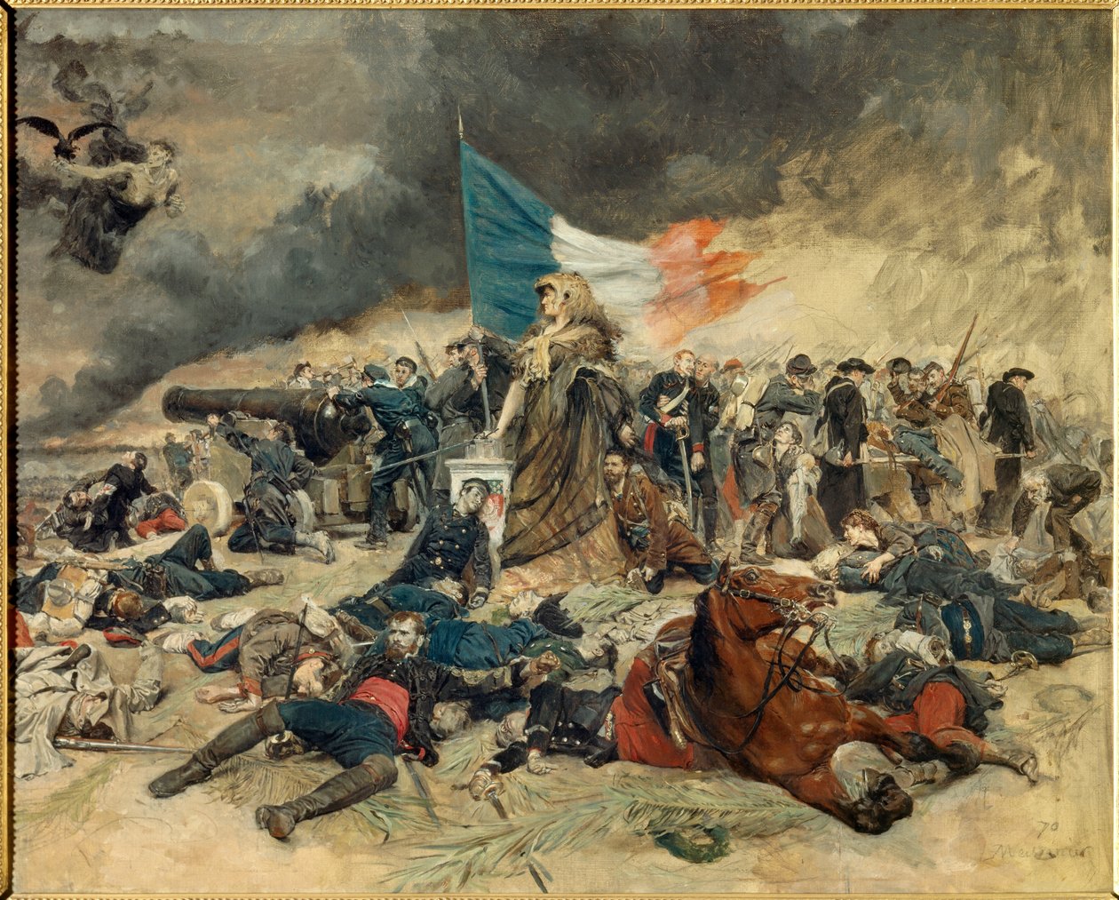 Závěsný od Jean Louis Ernest Meissonier