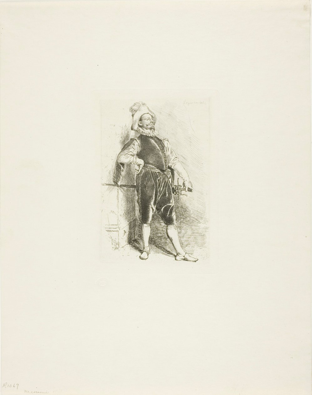 Pane Hannibale od Jean Louis Ernest Meissonier